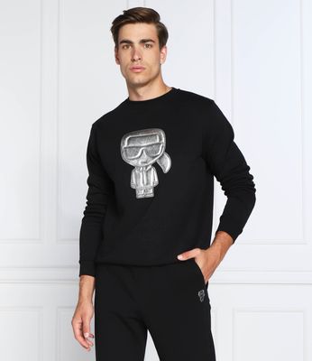 Bluza męska Karl Lagerfeld ze sklepu: Gomez Fashion Store w kategorii: Bluzy męskie - zdjęcie 874714-BD9-10338_KL225M000158015