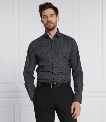 Koszula męska casual Karl Lagerfeld ze sklepu: Gomez Fashion Store w kategorii: Koszule męskie - zdjęcie 874714-BD9-10338_KL225M000177991