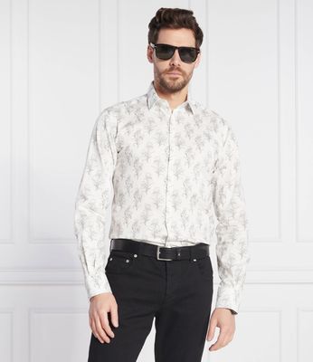 Koszula męska casualowa Karl Lagerfeld ze sklepu: Gomez Fashion Store w kategorii: Koszule męskie - zdjęcie 874714-BD9-10338_KL225M000178141