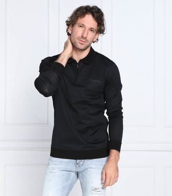 T-shirt męski casual Karl Lagerfeld ze sklepu: Gomez Fashion Store w kategorii: T-shirty męskie - zdjęcie 874714-BD9-10338_KL225M000185690