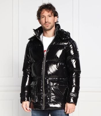 Kurtka męska Karl Lagerfeld ze sklepu: Gomez Fashion Store w kategorii: Kurtki męskie - zdjęcie 874714-BD9-10338_KL225M000204990