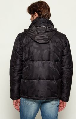 Kamizelka męska jesienna Karl Lagerfeld ze sklepu: Gomez Fashion Store w kategorii: Kamizelki męskie - zdjęcie 874714-BD9-10338_KL225M000210990