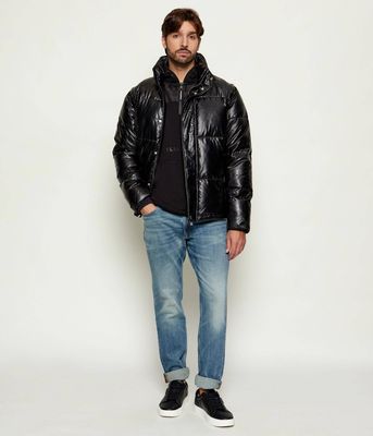 Kamizelka męska Karl Lagerfeld ze sklepu: Gomez Fashion Store w kategorii: Kamizelki męskie - zdjęcie 874714-BD9-10338_KL225M000211990