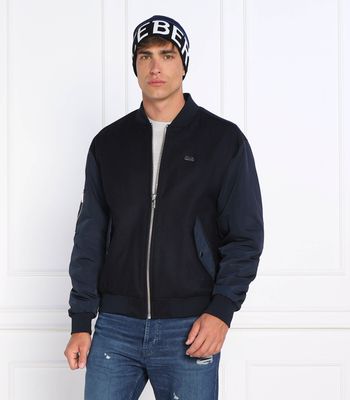 Kurtka męska casual Karl Lagerfeld ze sklepu: Gomez Fashion Store w kategorii: Kurtki męskie - zdjęcie 874714-BD9-10338_KL225M000212690