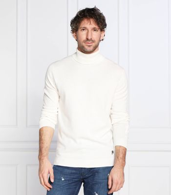 Karl Lagerfeld - Sweter męski ze sklepu: Gomez Fashion Store w kategorii: Swetry męskie - zdjęcie 874714-BD9-10338_KL225M000217334