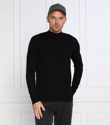 Sweter męski Karl Lagerfeld ze sklepu: Gomez Fashion Store w kategorii: Swetry męskie - zdjęcie 874714-BD9-10338_KL225M000221990
