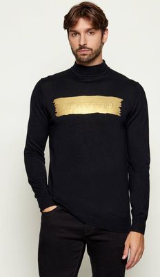 Sweter męski Karl Lagerfeld ze sklepu: Gomez Fashion Store w kategorii: Swetry męskie - zdjęcie 874714-BD9-10338_KL225M000223160