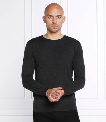 Sweter męski Karl Lagerfeld ze sklepu: Gomez Fashion Store w kategorii: Swetry męskie - zdjęcie 874714-BD9-10338_KL225M000233971