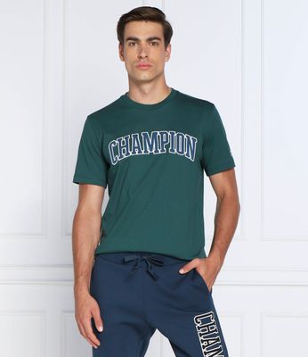 Champion - T-shirt męski ze sklepu: Gomez Fashion Store w kategorii: T-shirty męskie - zdjęcie 874714-BD9-10338_CM225M000023118