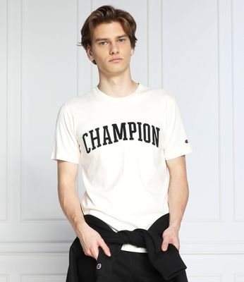T-shirt męski sportowy młodzieżowy Champion ze sklepu: Gomez Fashion Store w kategorii: T-shirty męskie - zdjęcie 874714-BD9-10338_CM225M000023119