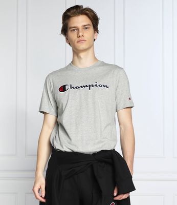 T-shirt męski młodzieżowy Champion ze sklepu: Gomez Fashion Store w kategorii: T-shirty męskie - zdjęcie 874714-BD9-10338_CM225M000031037
