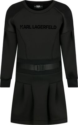 Sukienka dziewczęca jesienna Karl Lagerfeld Kids ze sklepu: Gomez Fashion Store w kategorii: Sukienki dziewczęce