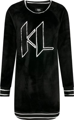Sukienka dziewczęca na jesień Karl Lagerfeld Kids ze sklepu: Gomez Fashion Store w kategorii: Sukienki dziewczęce