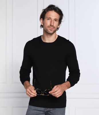 Calvin Klein - Sweter męski casual ze sklepu: Gomez Fashion Store w kategorii: Swetry męskie - zdjęcie 874714-BD9-10338_CK225M000100A23