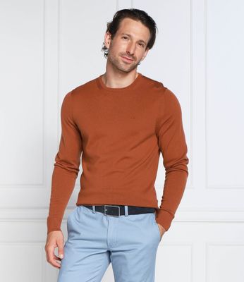 Sweter męski zimowy Calvin Klein ze sklepu: Gomez Fashion Store w kategorii: Swetry męskie - zdjęcie 874714-BD9-10338_CK225M000100194