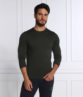 Sweter męski na wiosnę Calvin Klein ze sklepu: Gomez Fashion Store w kategorii: Swetry męskie - zdjęcie 874714-BD9-10338_CK225M000100197