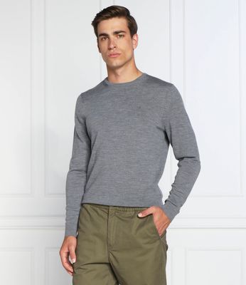 Sweter męski na wiosnę Calvin Klein ze sklepu: Gomez Fashion Store w kategorii: Swetry męskie - zdjęcie 874714-BD9-10338_CK225M000100266