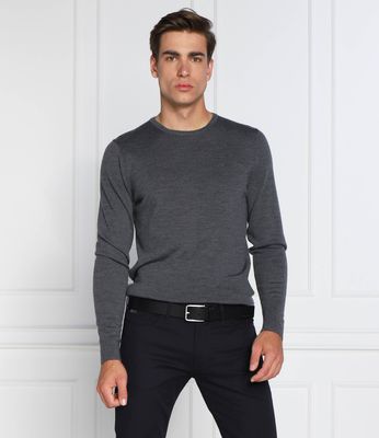 Sweter męski zimowy Calvin Klein ze sklepu: Gomez Fashion Store w kategorii: Swetry męskie - zdjęcie 874714-BD9-10338_CK225M000100142
