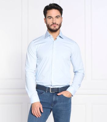 Calvin Klein - Koszula męska na wiosnę ze sklepu: Gomez Fashion Store w kategorii: Koszule męskie - zdjęcie 874714-BD9-10338_CK225M000101B86