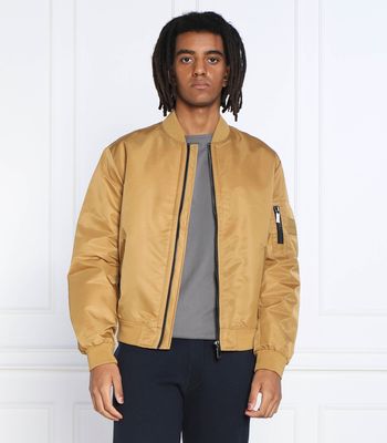 Kurtka męska jesienna Calvin Klein ze sklepu: Gomez Fashion Store w kategorii: Kurtki męskie - zdjęcie 874714-BD9-10338_CK225M000103194