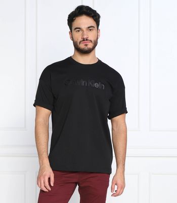 T-shirt męski Calvin Klein ze sklepu: Gomez Fashion Store w kategorii: T-shirty męskie - zdjęcie 874714-BD9-10338_CK225M000115A23