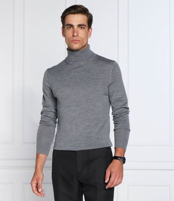 Sweter męski na zimę Calvin Klein ze sklepu: Gomez Fashion Store w kategorii: Swetry męskie - zdjęcie 874714-BD9-10338_CK225M000128266