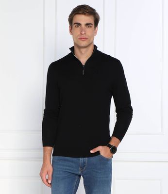 Sweter męski wiosenny Calvin Klein ze sklepu: Gomez Fashion Store w kategorii: Swetry męskie - zdjęcie 874714-BD9-10338_CK225M000129A23