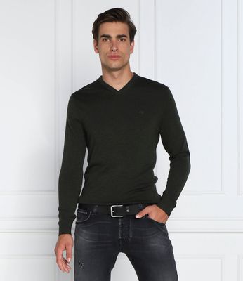 Calvin Klein - Sweter męski ze sklepu: Gomez Fashion Store w kategorii: Swetry męskie - zdjęcie 874714-BD9-10338_CK225M000131197