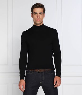 Sweter męski Calvin Klein ze sklepu: Gomez Fashion Store w kategorii: Swetry męskie - zdjęcie 874714-BD9-10338_CK225M000132A23