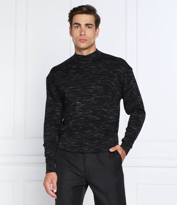 Sweter męski na zimę Calvin Klein ze sklepu: Gomez Fashion Store w kategorii: Swetry męskie - zdjęcie 874714-BD9-10338_CK225M000151A23