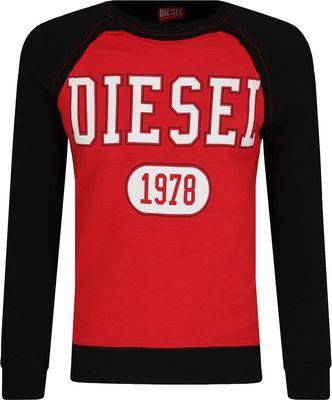Bluza chłopięca na zimę Diesel ze sklepu: Gomez Fashion Store w kategorii: Bluzy chłopięce