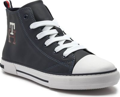 Trampki dziecięce wiosenne Tommy Hilfiger ze sklepu: Gomez Fashion Store w kategorii: Trampki dziecięce