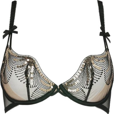 Agent Provocateur - Biustonosz koronkowy ze sklepu: Gomez Fashion Store w kategorii: Biustonosze - zdjęcie 874714-BD9-10338_AG225W000003010