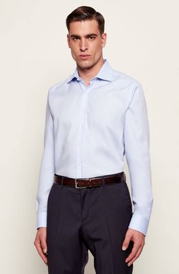 Koszula męska z klasycznym kołnierzykiem na wiosnę Oscar Jacobson ze sklepu: Gomez Fashion Store w kategorii: Koszule męskie - zdjęcie 874714-BD9-10338_OJ225M000001001