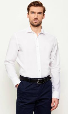 Oscar Jacobson - Koszula męska na wiosnę ze sklepu: Gomez Fashion Store w kategorii: Koszule męskie - zdjęcie 874714-BD9-10338_OJ225M000001002