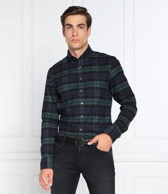 Oscar Jacobson - Koszula męska casual ze sklepu: Gomez Fashion Store w kategorii: Koszule męskie - zdjęcie 874714-BD9-10338_OJ225M000006012