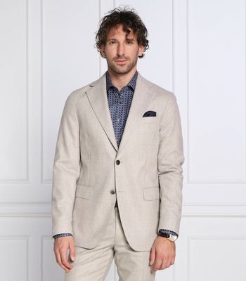 Marynarka męska Oscar Jacobson ze sklepu: Gomez Fashion Store w kategorii: Marynarki męskie - zdjęcie 874714-BD9-10338_OJ225M000009032