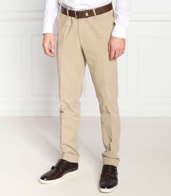 Spodnie męskie jesienne Oscar Jacobson ze sklepu: Gomez Fashion Store w kategorii: Spodnie męskie - zdjęcie 874714-BD9-10338_OJ225M000014034