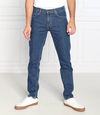 Jeansy męskie Oscar Jacobson ze sklepu: Gomez Fashion Store w kategorii: Jeansy męskie - zdjęcie 874714-BD9-10338_OJ225M000015035