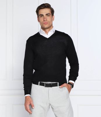 Oscar Jacobson - Sweter męski ze sklepu: Gomez Fashion Store w kategorii: Swetry męskie - zdjęcie 874714-BD9-10338_OJ225M000016036