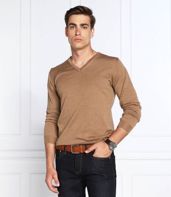 Sweter męski Oscar Jacobson ze sklepu: Gomez Fashion Store w kategorii: Swetry męskie - zdjęcie 874714-BD9-10338_OJ225M000016037