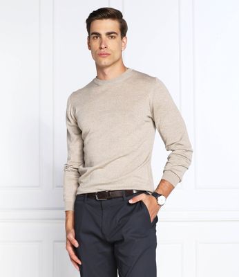 Oscar Jacobson - Sweter męski casualowy ze sklepu: Gomez Fashion Store w kategorii: Swetry męskie - zdjęcie 874714-BD9-10338_OJ225M000017004