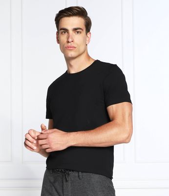Oscar Jacobson - T-shirt męski casualowy ze sklepu: Gomez Fashion Store w kategorii: T-shirty męskie - zdjęcie 874714-BD9-10338_OJ225M000023003