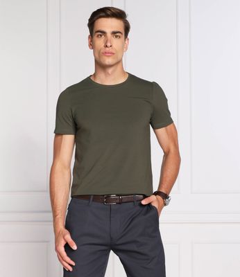 Oscar Jacobson - T-shirt męski na wiosnę ze sklepu: Gomez Fashion Store w kategorii: T-shirty męskie - zdjęcie 874714-BD9-10338_OJ225M000023005