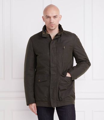 Kurtka męska Oscar Jacobson ze sklepu: Gomez Fashion Store w kategorii: Kurtki męskie - zdjęcie 874714-BD9-10338_OJ225M000030005