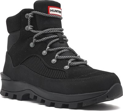 Buty trekkingowe damskie jesienne Hunter ze sklepu: Gomez Fashion Store w kategorii: Buty trekkingowe damskie - zdjęcie 874714-BD9-10338_HU225W000007001