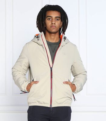 Kurtka męska na wiosnę Aeronautica Militare ze sklepu: Gomez Fashion Store w kategorii: Kurtki męskie - zdjęcie 874714-BD9-10338_AM224M000009061