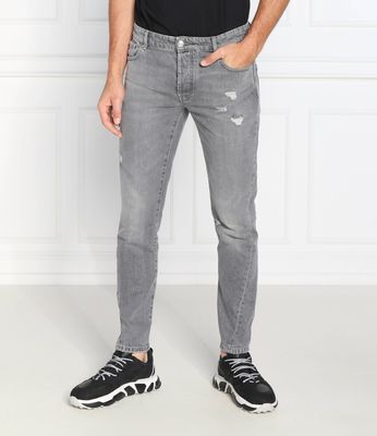Jeansy męskie John Richmond ze sklepu: Gomez Fashion Store w kategorii: Jeansy męskie - zdjęcie 874714-BD9-10338_JR225M000018026