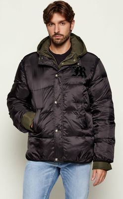 Kurtka męska zimowa casualowa John Richmond ze sklepu: Gomez Fashion Store w kategorii: Kurtki męskie - zdjęcie 874714-BD9-10338_JR225M000020001