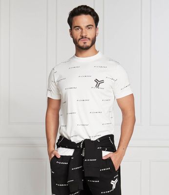 T-shirt męski młodzieżowy RICHMOND SPORT ze sklepu: Gomez Fashion Store w kategorii: T-shirty męskie - zdjęcie 874714-BD9-10338_RT225M000001002